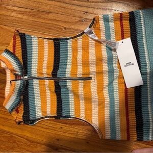 Urban Outfitters Colorful Striped Tank Top